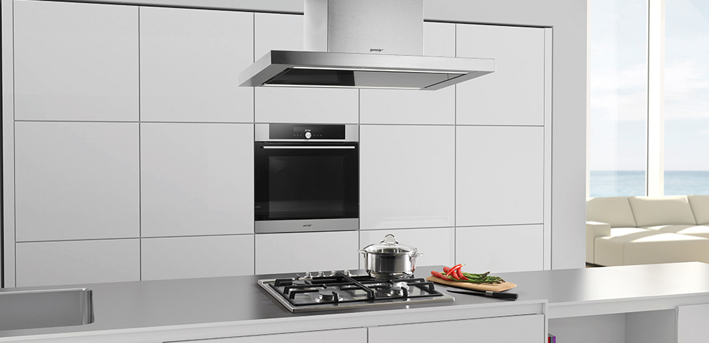 Кухонные вытяжки в комбинации с газовыми плитами