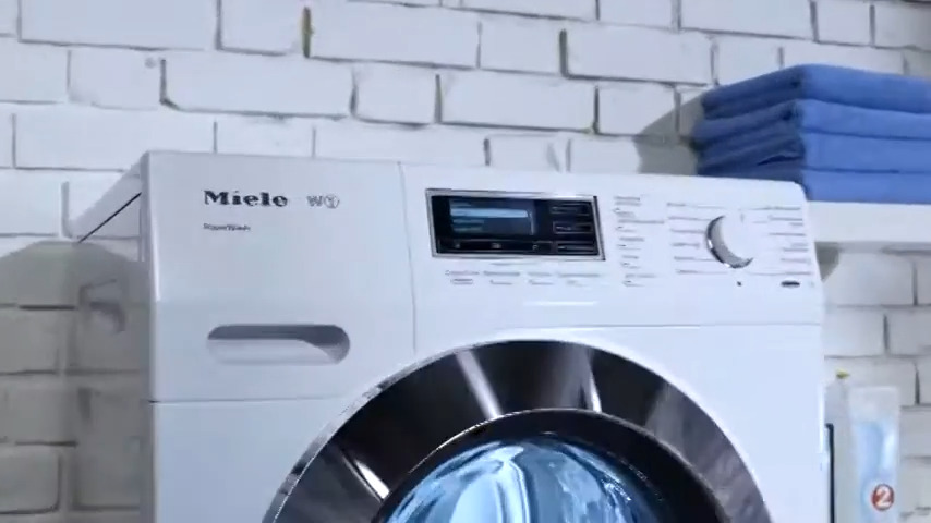Обзор стиральной машины Miele WEI865 WPS