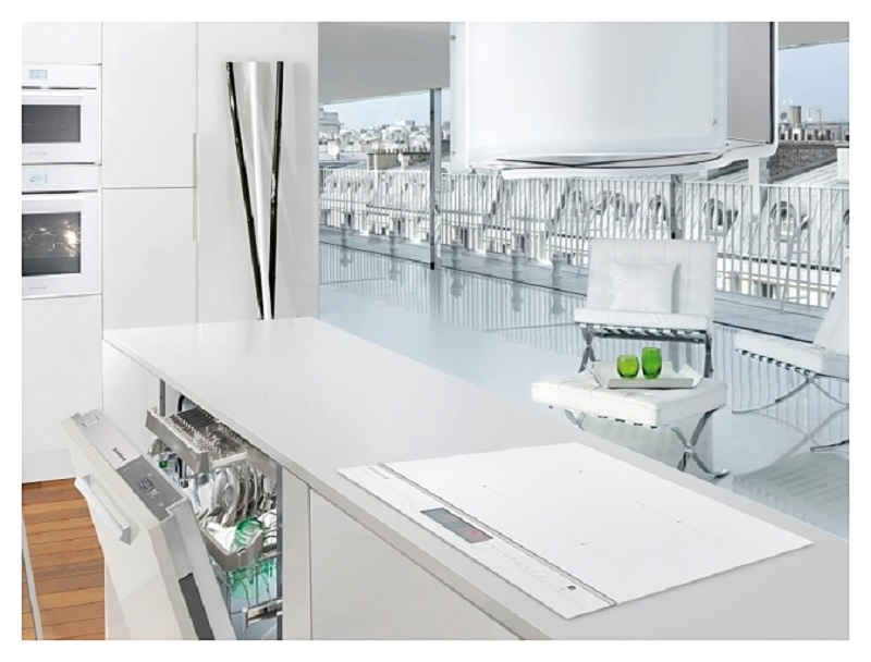 Белые вытяжки De Dietrich