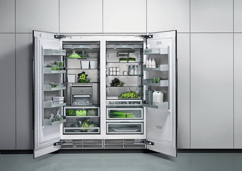 Встраиваемые холодильники Gaggenau  Встраиваемые холодильники Gaggenau