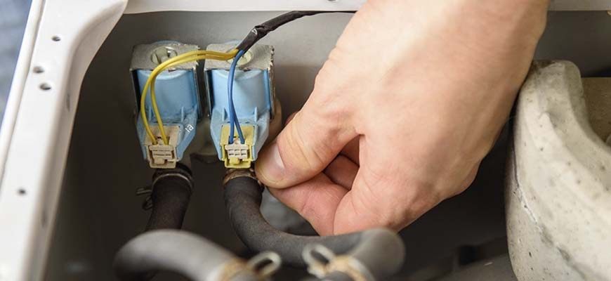 Ошибка F17 в стиральной машине Bosch 