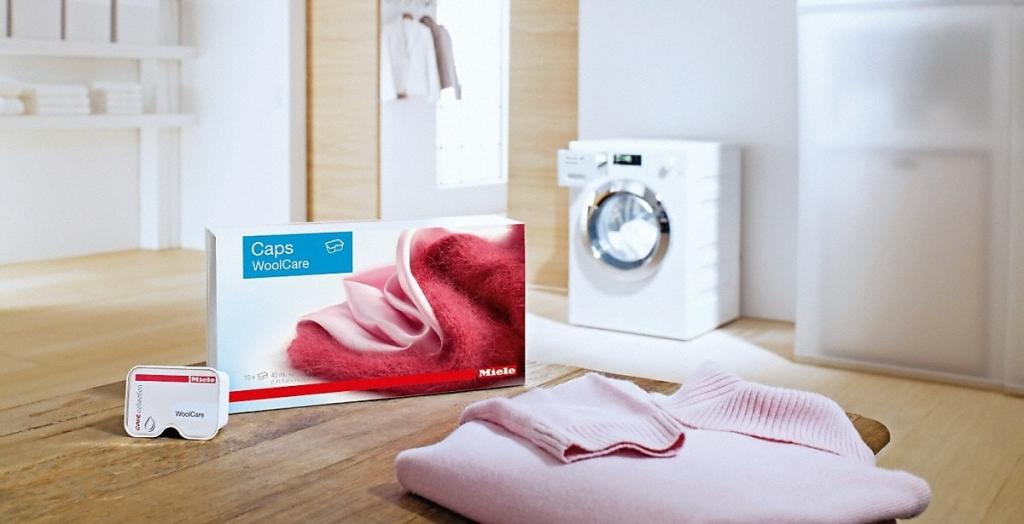 Серии стиральных машин Miele