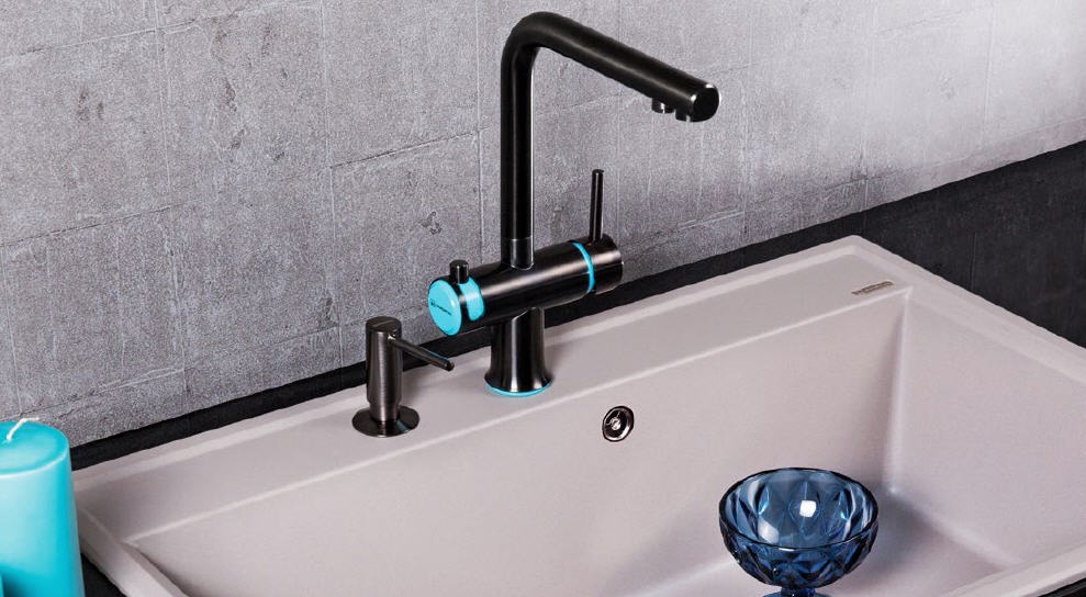 Черные смесители Omoikiri