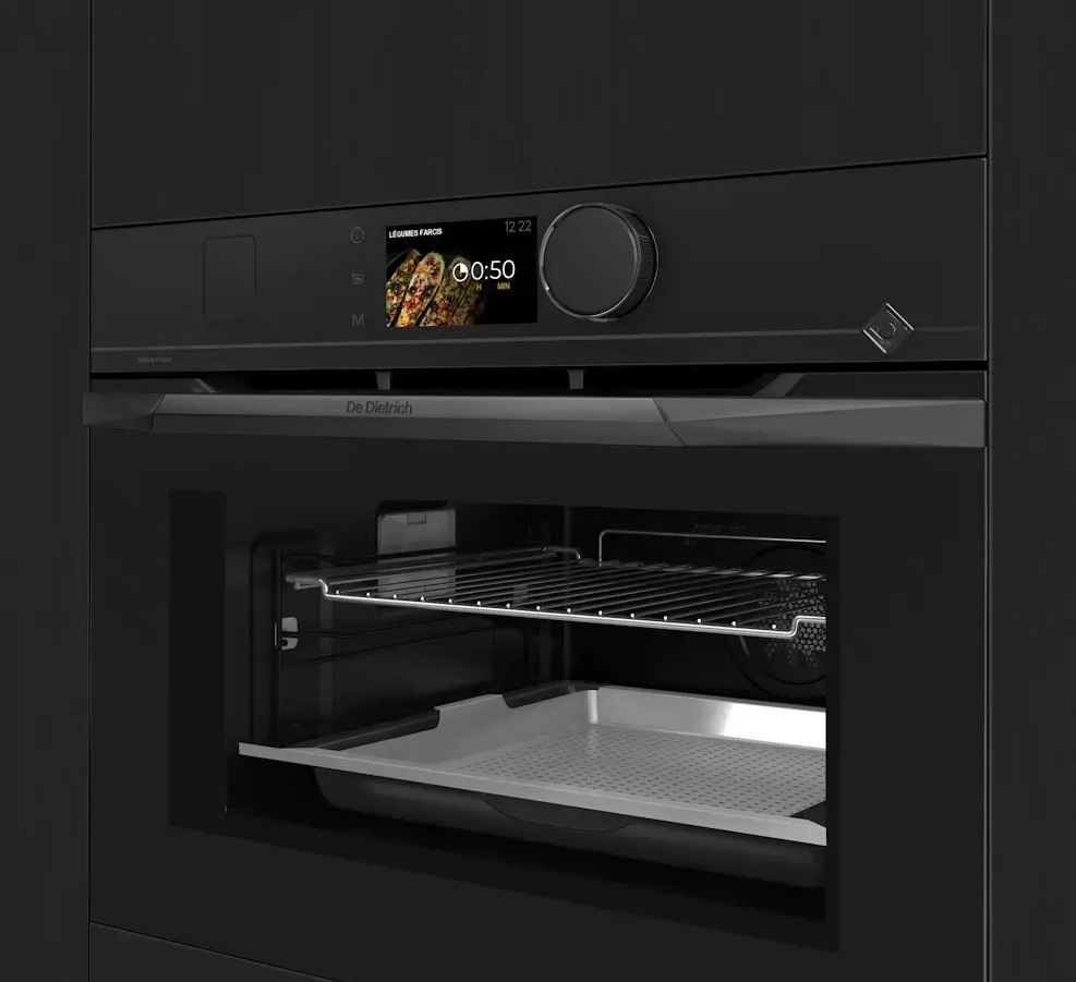 Маленькие встраиваемые электрические духовые шкафы De Dietrich Маленькие встраиваемые электрические духовые шкафы De Dietrich