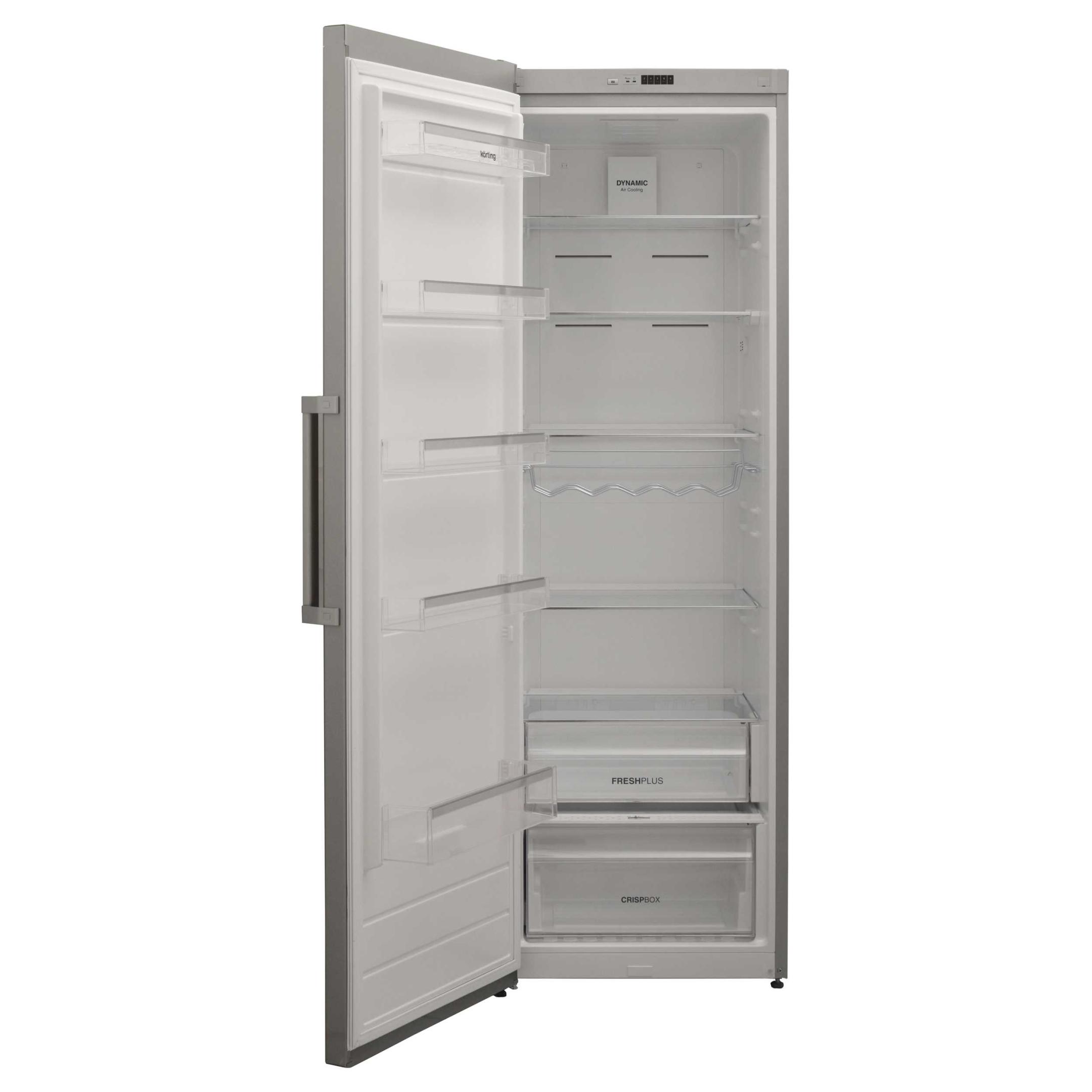 Открытый холодильник Korting KNF 1857 X