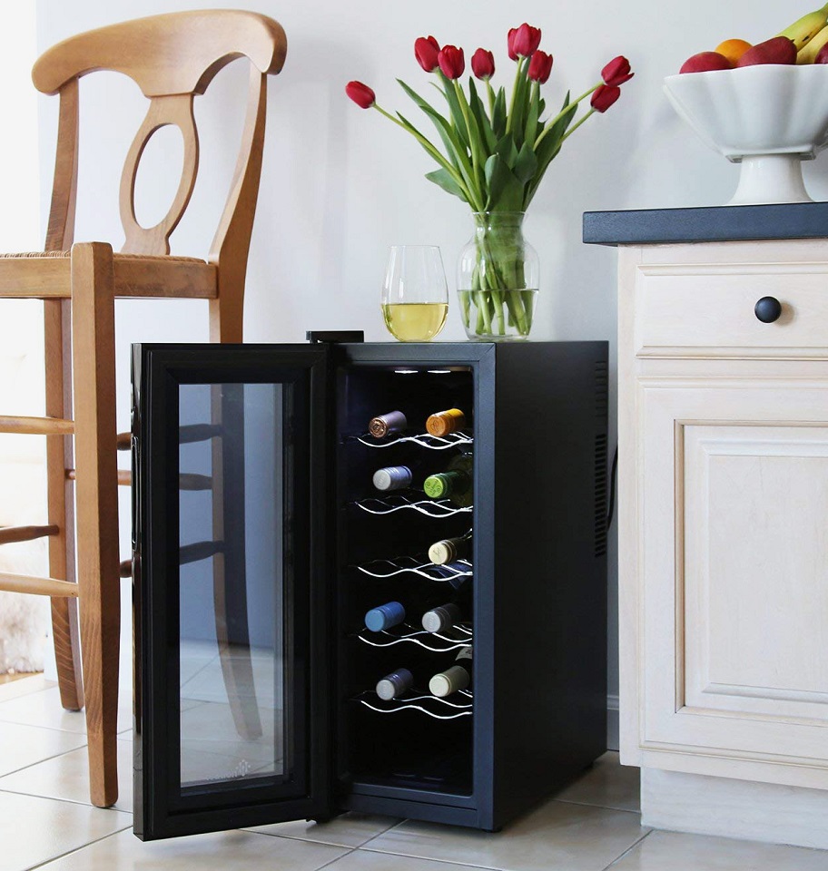 маленький винный холодильник маленький винный холодильник