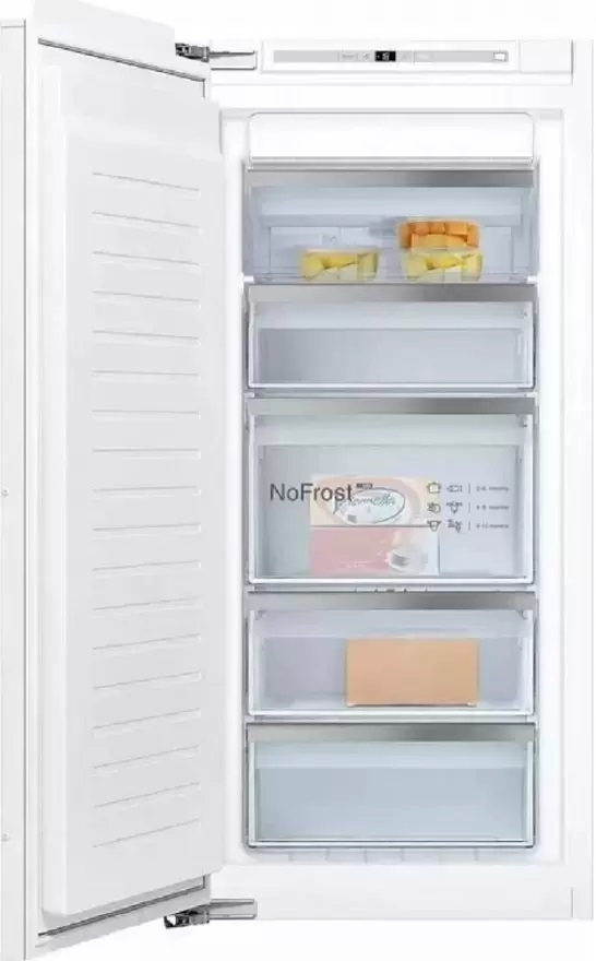 Бесшумные холодильники Neff для студии