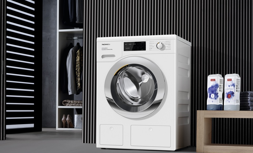 Обзор стиральной машины Miele WEI865 WPS