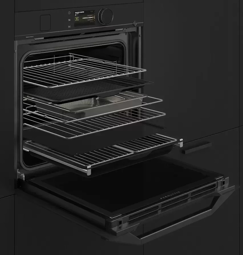 Узкие электрические встраиваемые духовые шкафы De Dietrich  Узкие электрические встраиваемые духовые шкафы De Dietrich