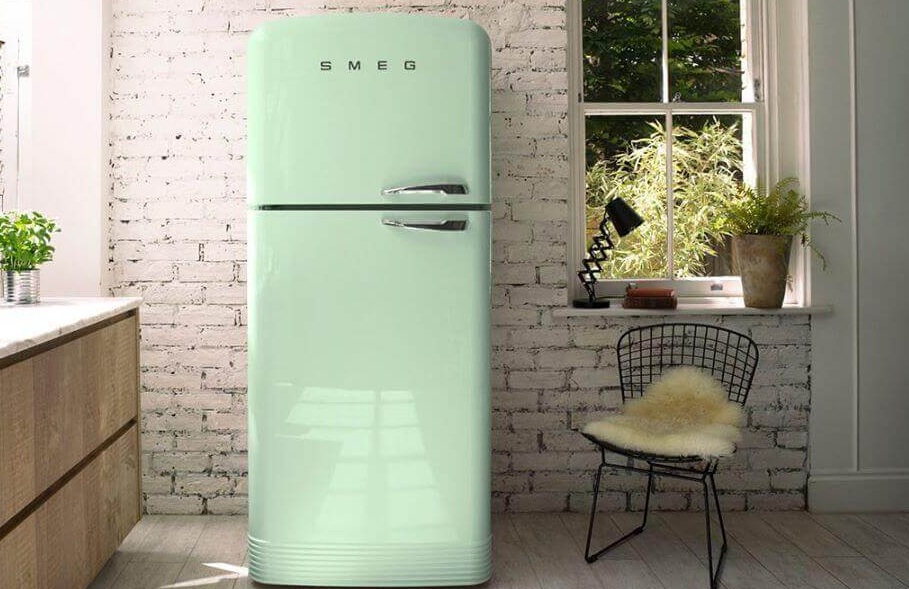 Итальянские холодильники Smeg 