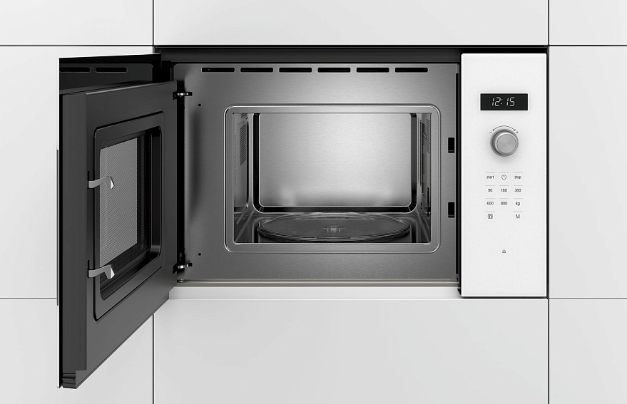 Обзор микроволновой печи Bosch BFL524MW0