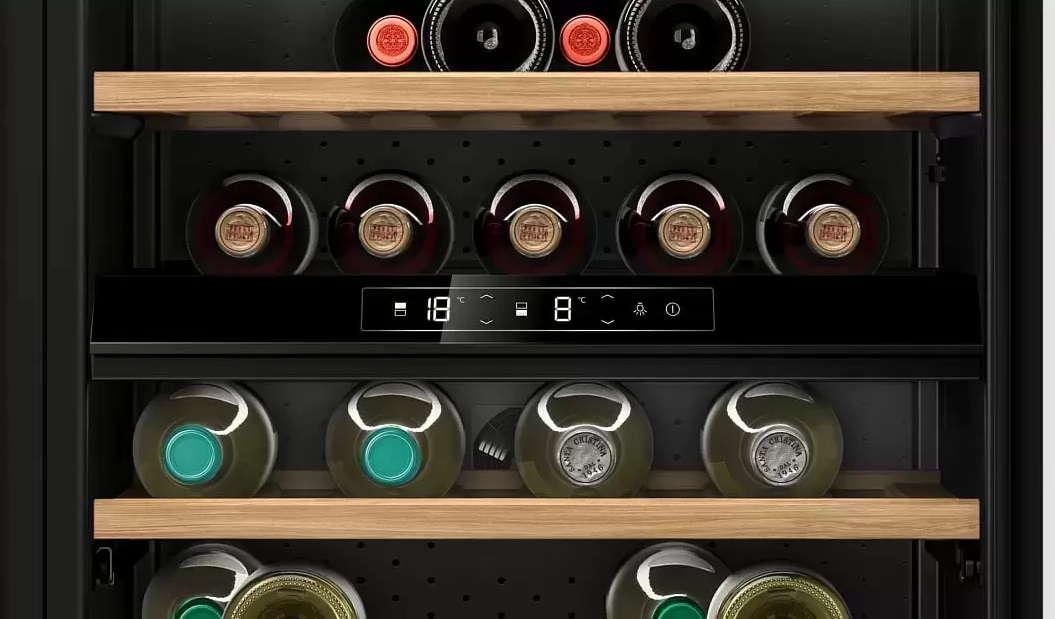 Винные шкафы Neff с цифровым дисплеем Винные шкафы Neff с цифровым дисплеем
