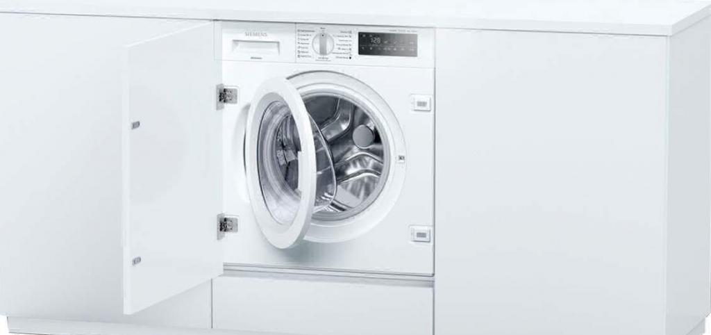Встраиваемые стиральные машины Siemens Встраиваемые стиральные машины Siemens