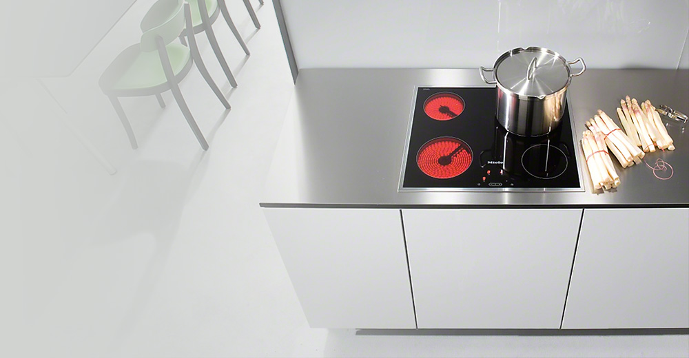 Обзор варочных панелей Smeg и Miele Обзор варочных панелей Smeg и Miele