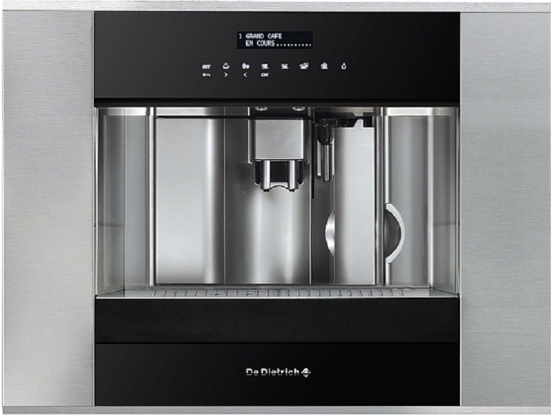 Серые кофемашины De Dietrich