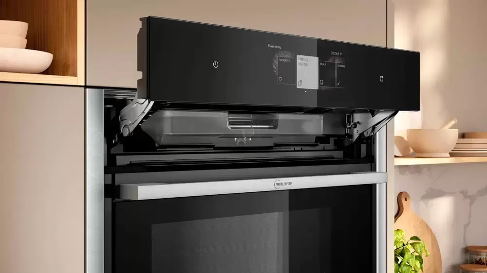 Встраиваемые электрические духовые шкафы Neff с пароваркой Встраиваемые электрические духовые шкафы Neff с пароваркой