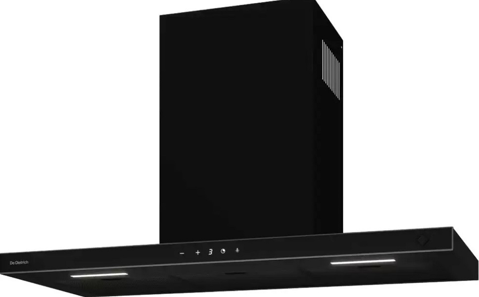 Вытяжки De Dietrich с сенсорным управлением Вытяжки De Dietrich с сенсорным управлением