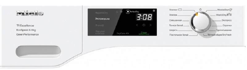 Обзор сушильной машины Miele TEF765WP