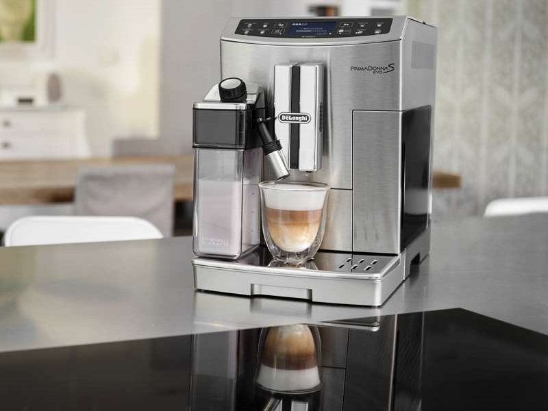 Серые кофемашины Neff 