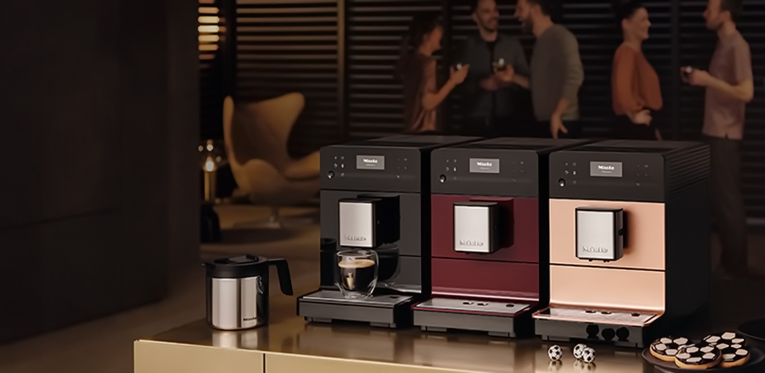 Кофемашины miele глубиной до 40 см