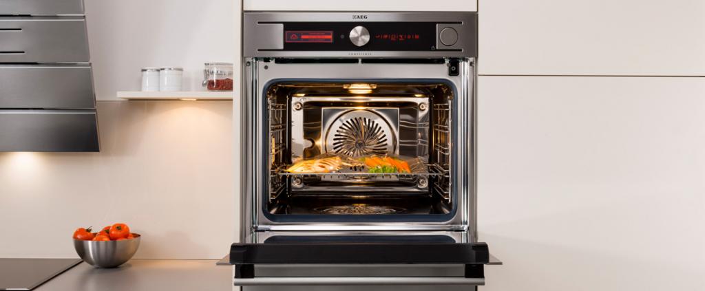 Духовые шкафы AEG