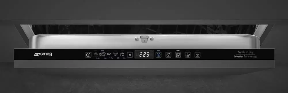 Обзор встраиваемой посудомоечной машины Smeg ST363CL