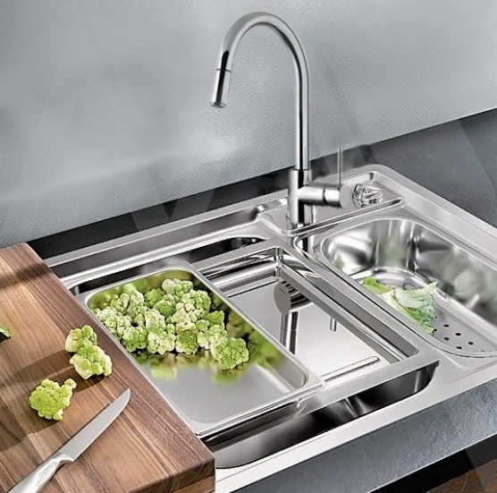 Однорычажные смесители для раковины с высоким изливом Однорычажные смесители для раковины с высоким изливом