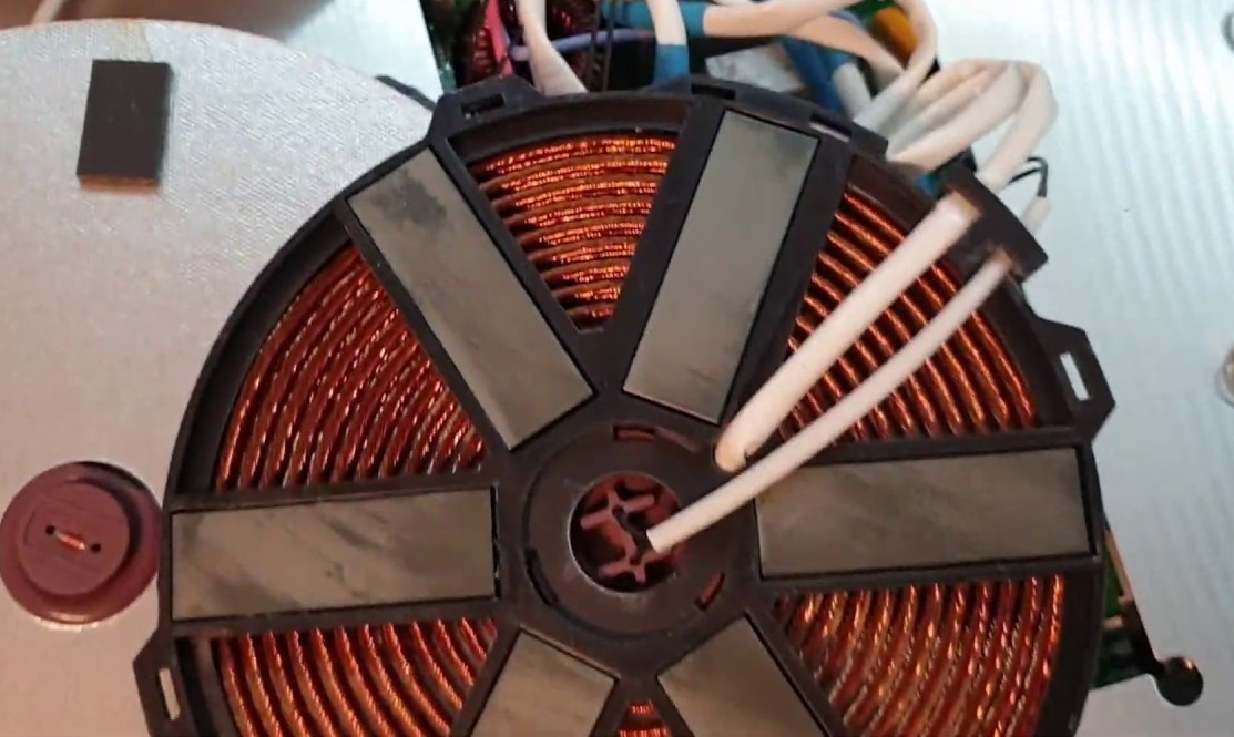  Ошибки индукционной варочной панели