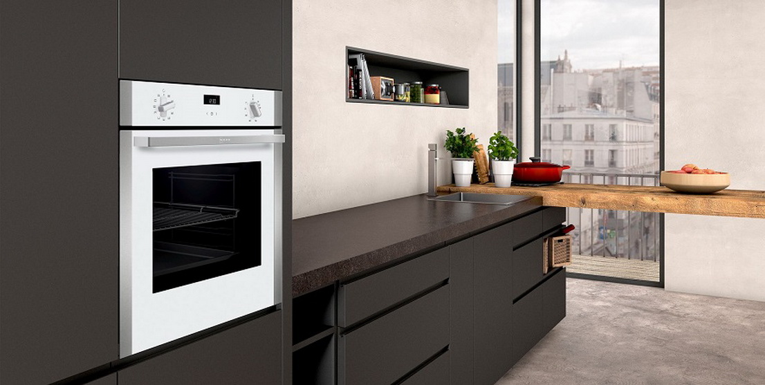 Белые электрические духовые шкафы Белые электрические духовые шкафы