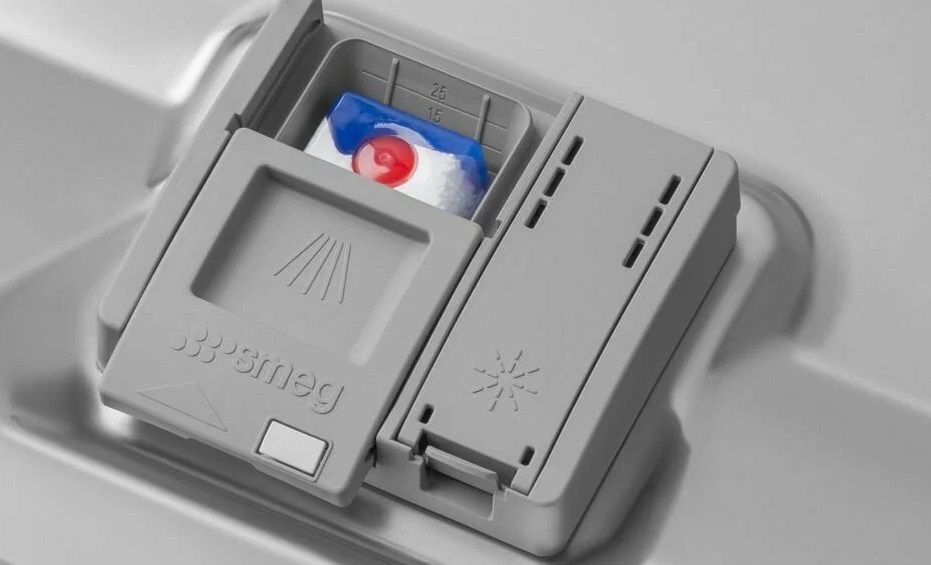 Обзор встраиваемой посудомоечной машины Smeg ST363CL