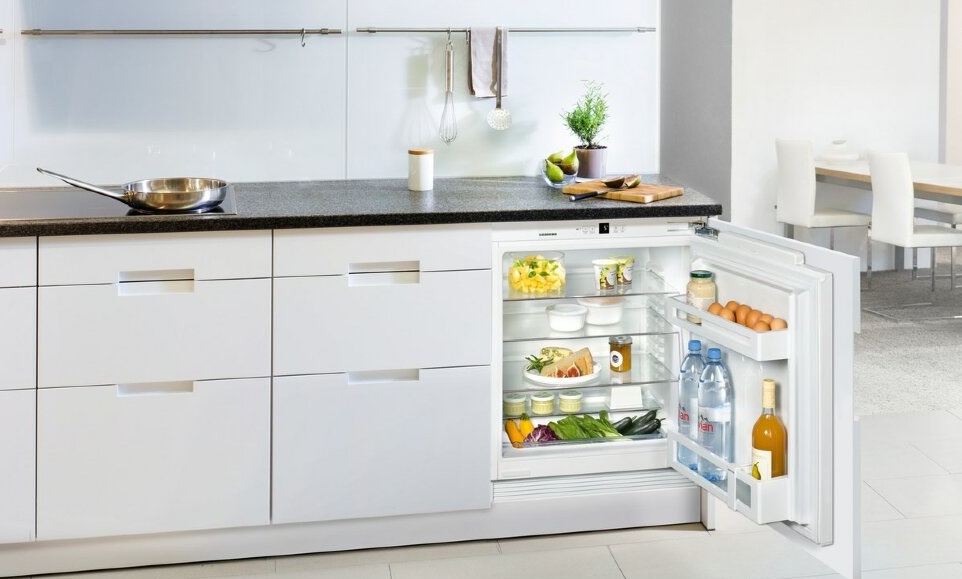 Встраиваемые небольшие холодильники Встраиваемые небольшие холодильники