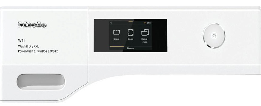 Обзор стирально-сушильной машины Miele WTW870WPM