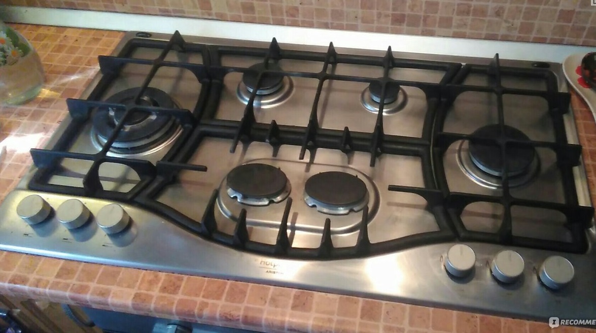 Газовые варочные панели 6 конфорок Газовые варочные панели 6 конфорок