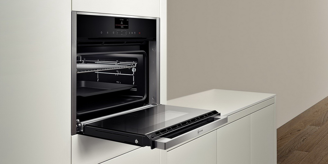 Духовые шкафы с пароваркой