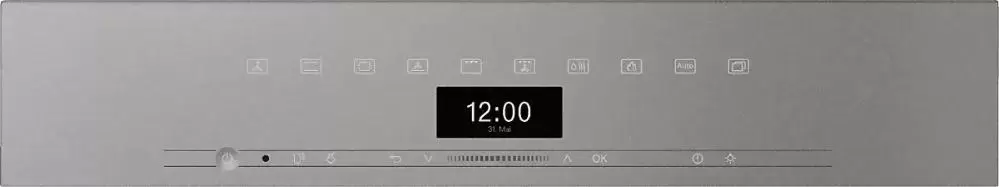 Обзор духового шкафа Miele H 7464 BP GRGR