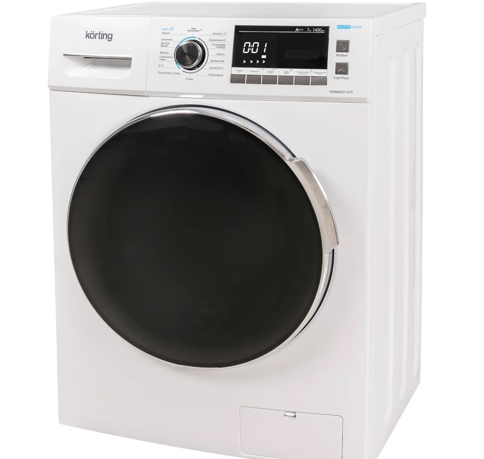 Обзор стиральной машины Korting KWM 49IT1470