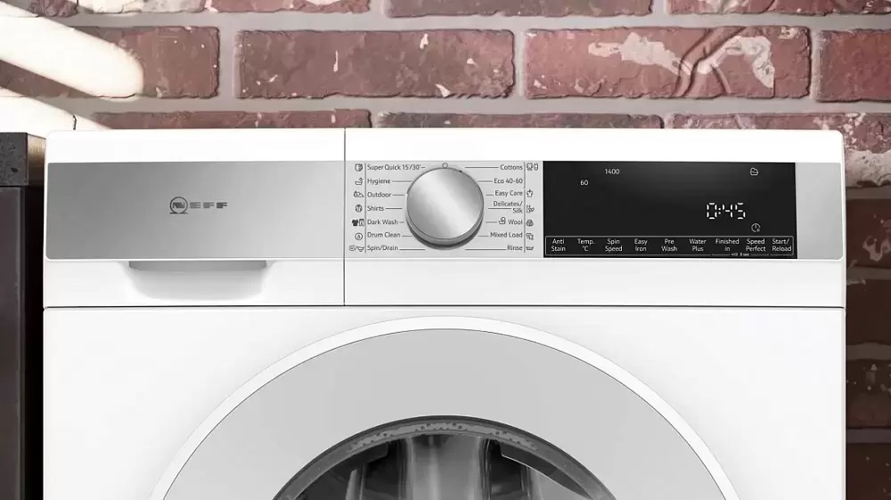 Стиральные машины Neff с электронным управлением Стиральные машины Neff с электронным управлением