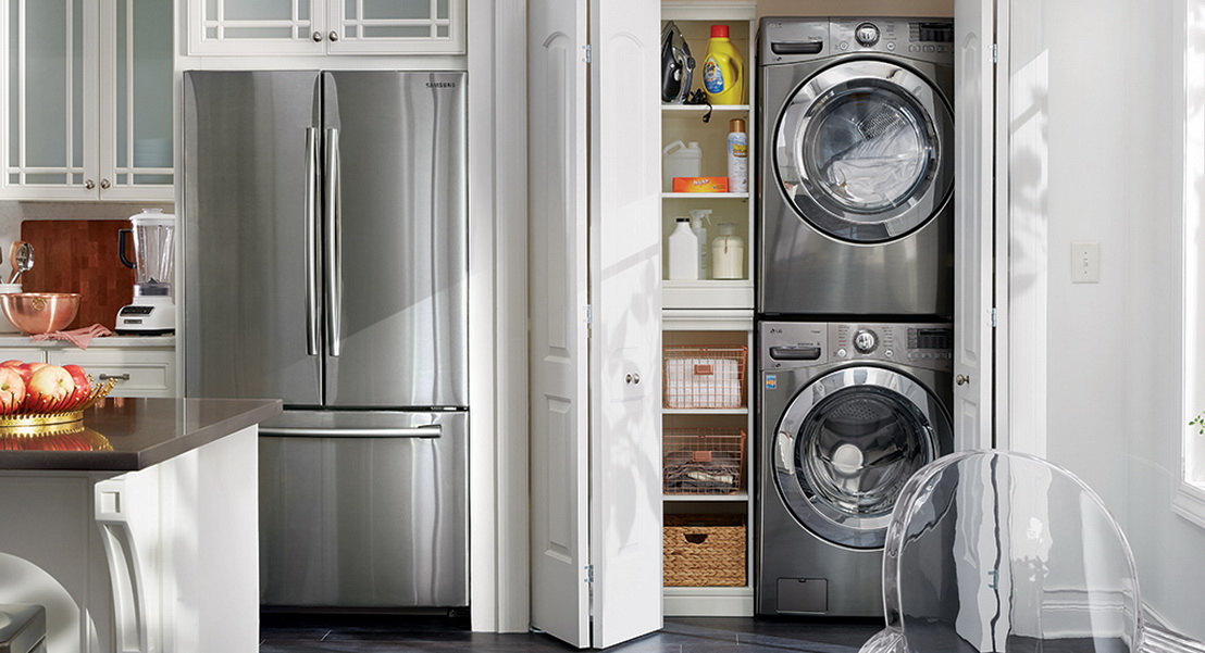 Серебристые сушильные машины