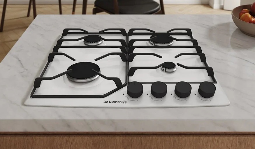 Газовые варочные панели De Dietrich с эмалью Газовые варочные панели De Dietrich с эмалью