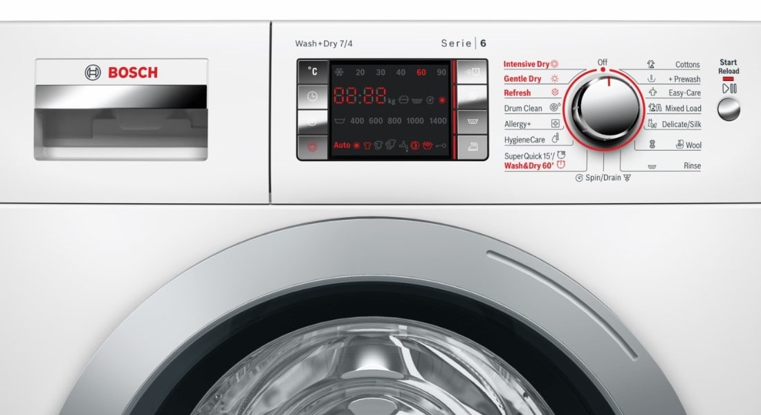 Как перезагрузить стиральную машину Bosch Как перезагрузить стиральную машину Bosch