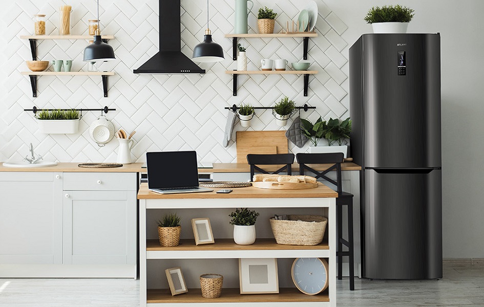 Черные двухкамерные холодильники Черные двухкамерные холодильники