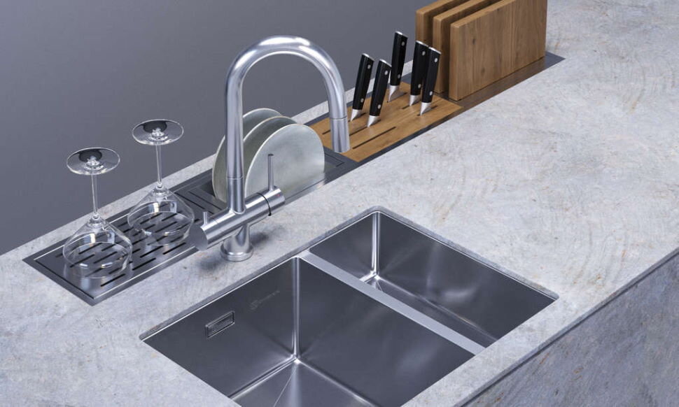 Мойки Omoikiri из нержавеющей стали Мойки Omoikiri из нержавеющей стали