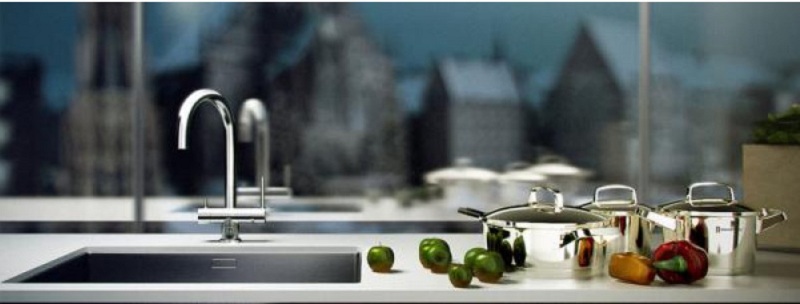 Смесители Omoikiri AKITA