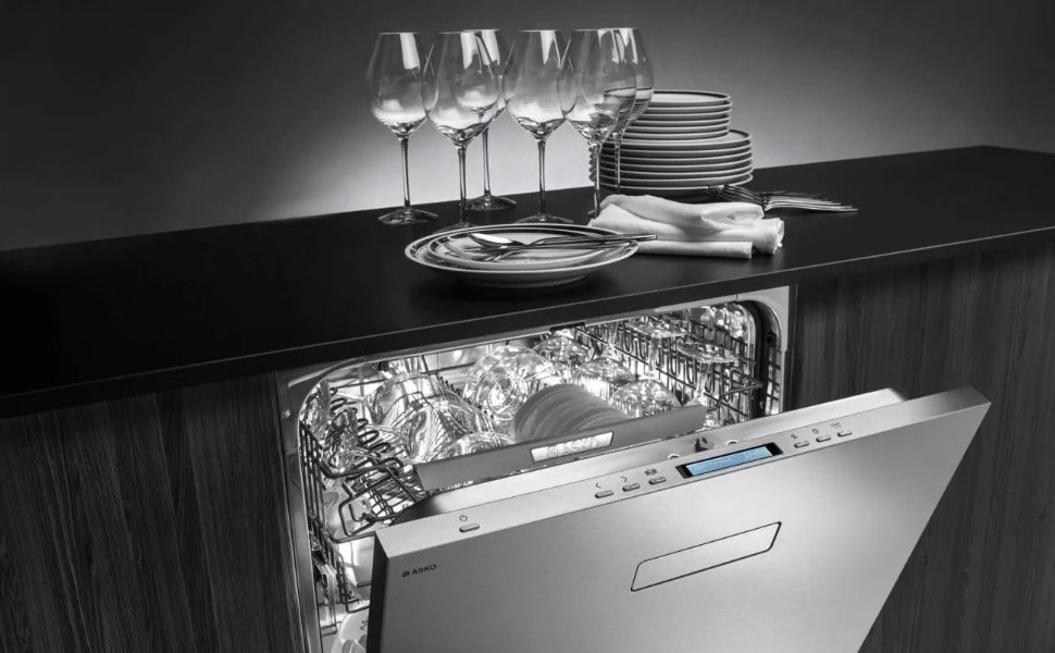 Размеры посудомоечных машин Asko  Размеры посудомоечных машин Asko