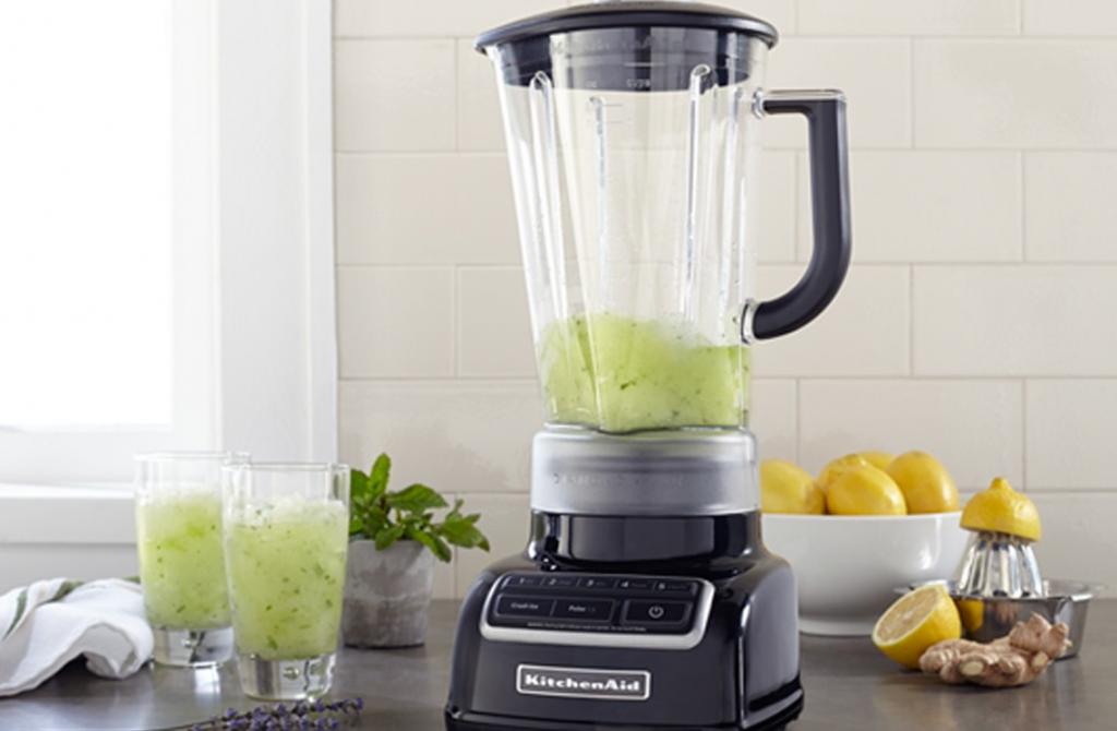 Функциональность в стильном корпусе KitchenAid Функциональность в стильном корпусе KitchenAid