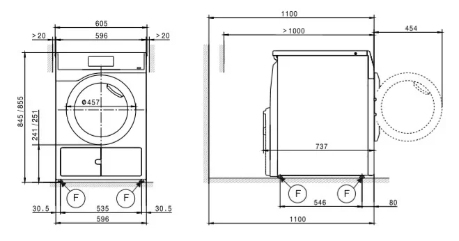 Обзор сушильной машины Miele PDR 908 HP