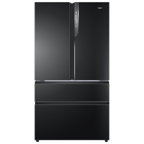 Черные холодильники Haier