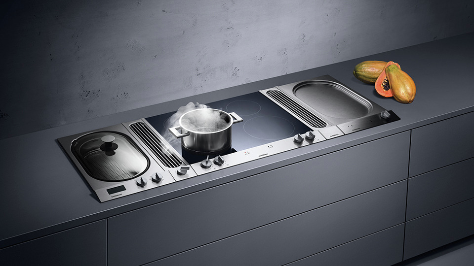 Встроенные варочные панели Gaggenau  Встроенные варочные панели Gaggenau