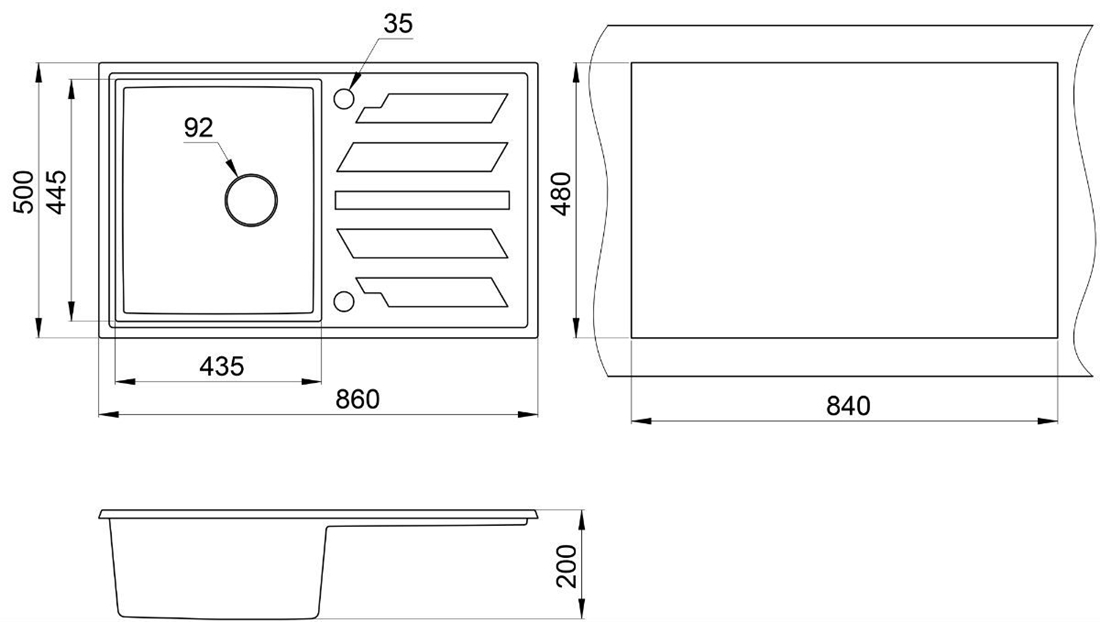 Как установить мойку Graude Как установить мойку Graude