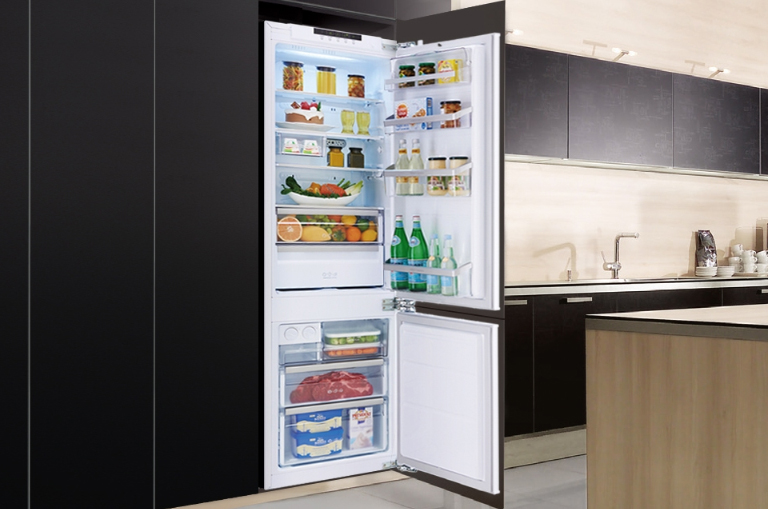 Высокие встроенные холодильники De Dietrich Высокие встроенные холодильники De Dietrich